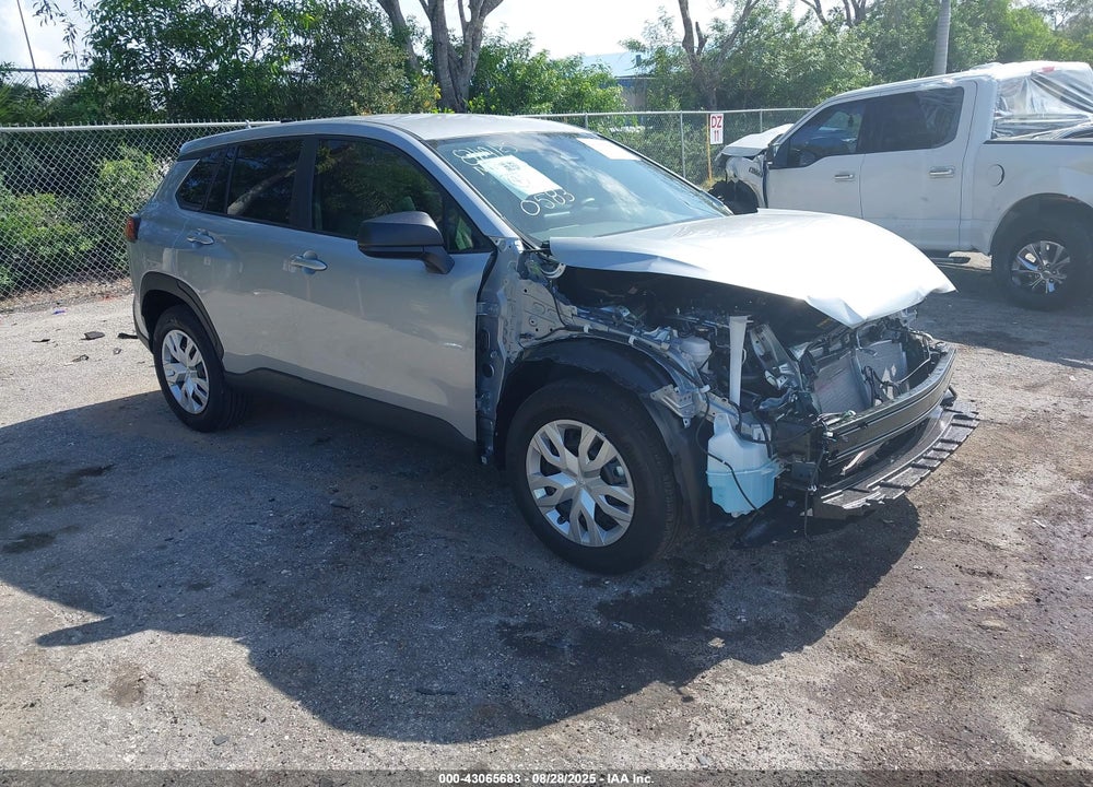 2025 TOYOTA COROLLA CROSS L VIN: 7MUAAAAG7SV150583