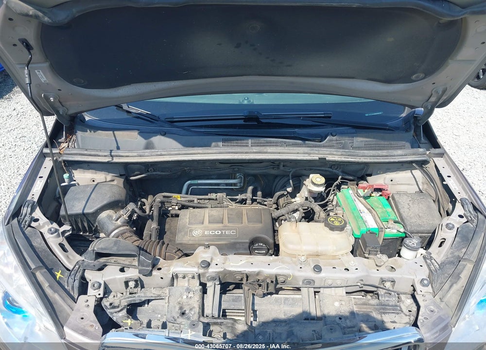 2014 BUICK ENCORE VIN: KL4CJBSB0EB583776