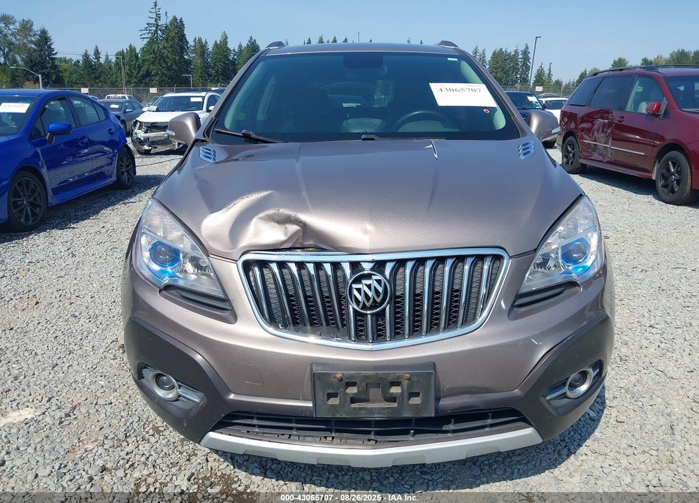 2014 BUICK ENCORE VIN: KL4CJBSB0EB583776