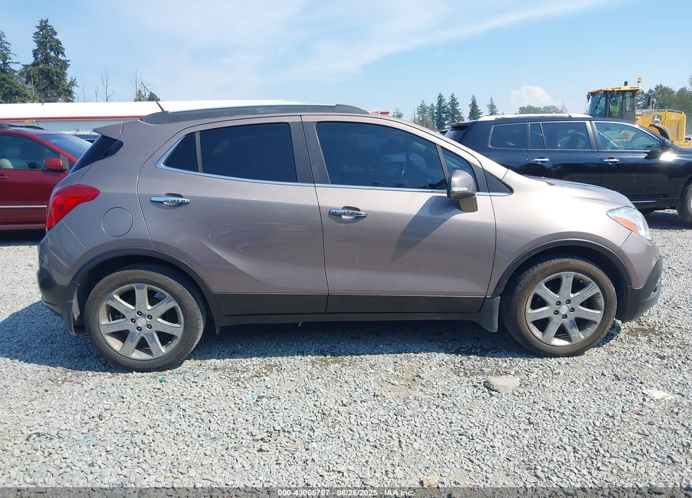 2014 BUICK ENCORE VIN: KL4CJBSB0EB583776