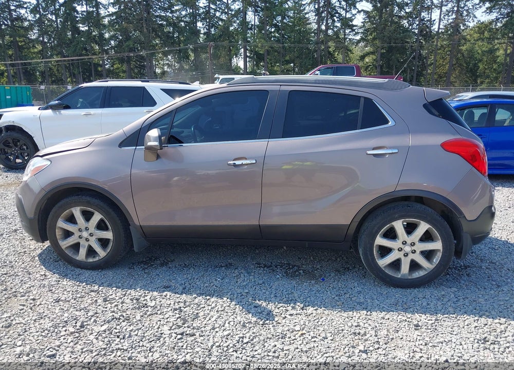2014 BUICK ENCORE VIN: KL4CJBSB0EB583776