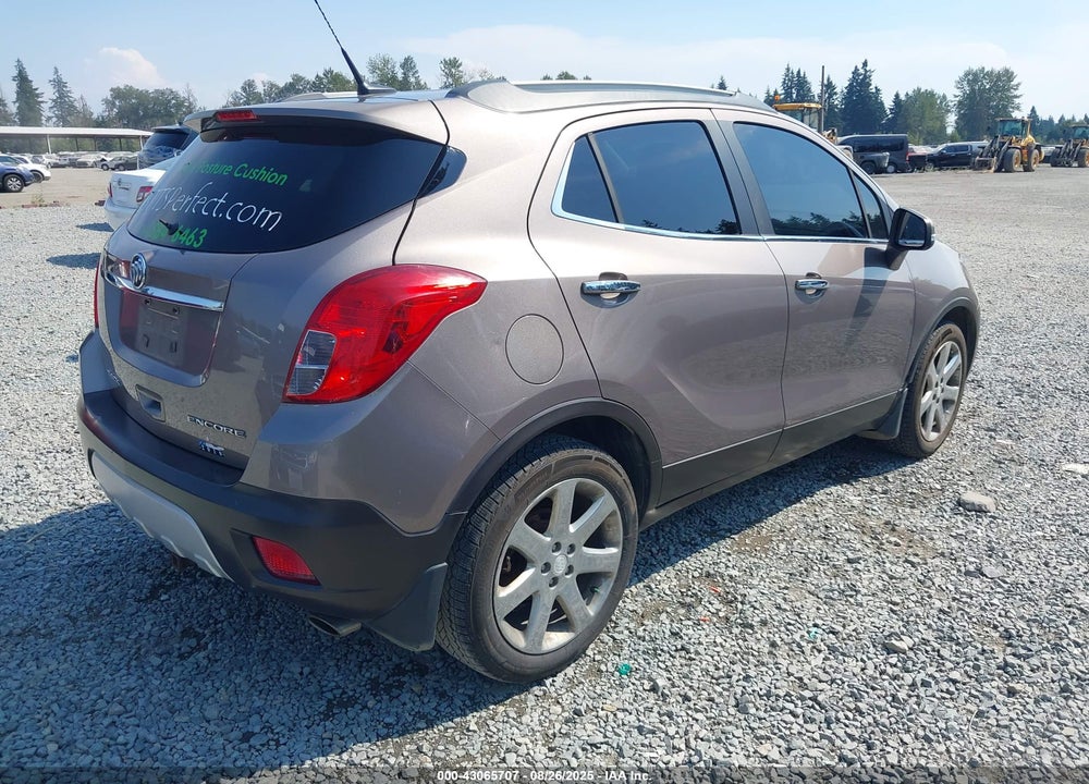 2014 BUICK ENCORE VIN: KL4CJBSB0EB583776