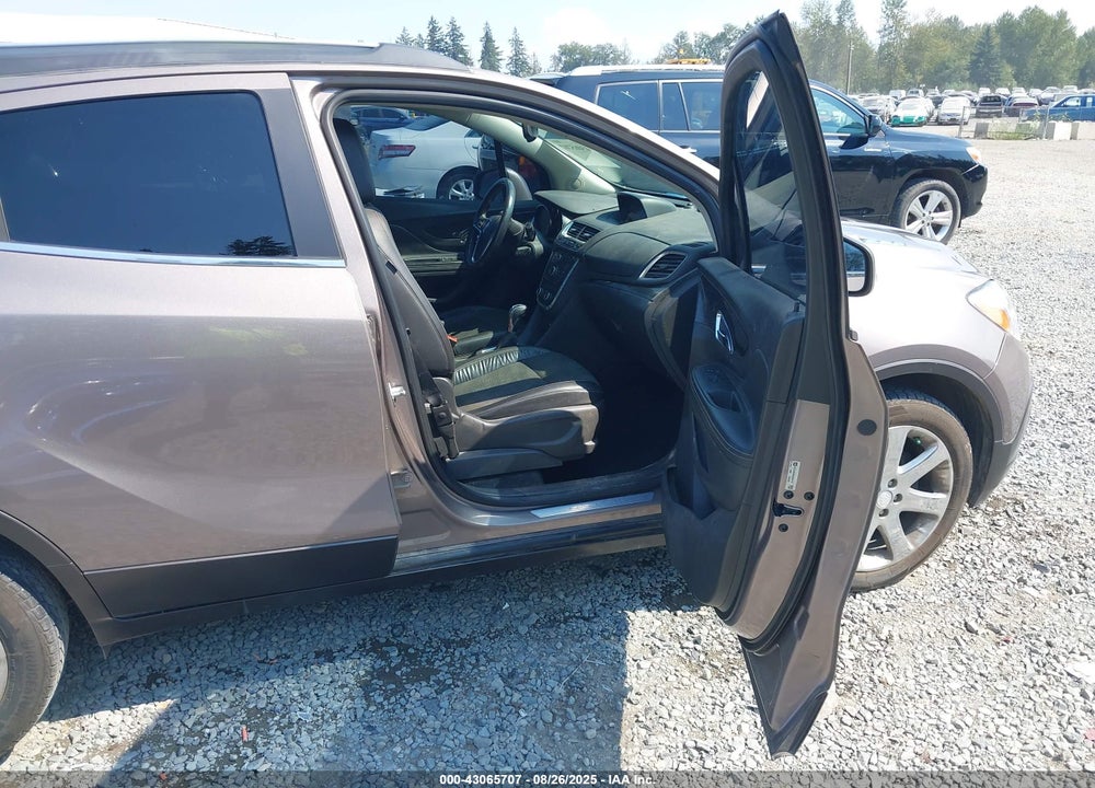 2014 BUICK ENCORE VIN: KL4CJBSB0EB583776