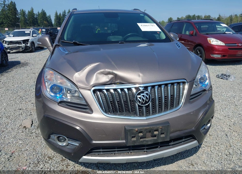 2014 BUICK ENCORE VIN: KL4CJBSB0EB583776