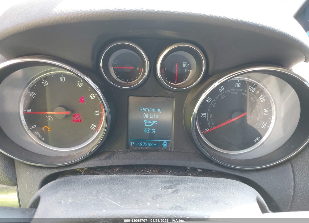 2014 BUICK ENCORE VIN: KL4CJBSB0EB583776