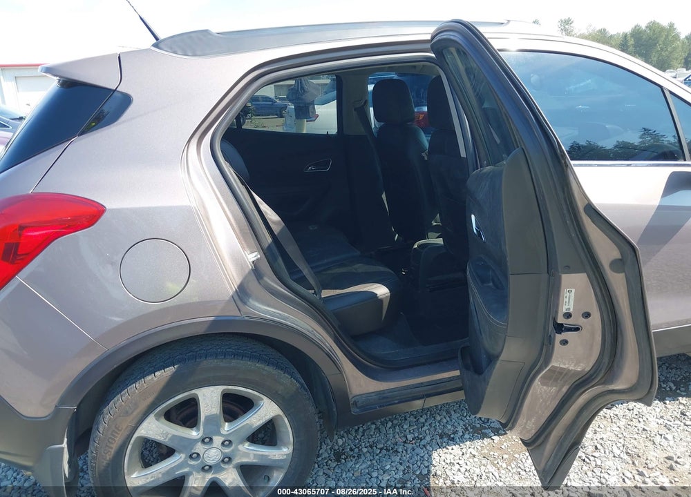 2014 BUICK ENCORE VIN: KL4CJBSB0EB583776