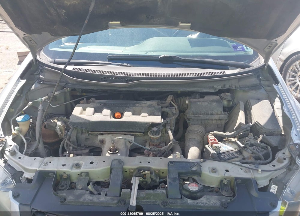 2012 HONDA CIVIC VIN: 2HGFG3B04CH508574