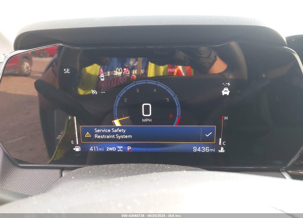 2025 CHEVROLET TRAILBLAZER VIN: KL79MRSL0SB159130