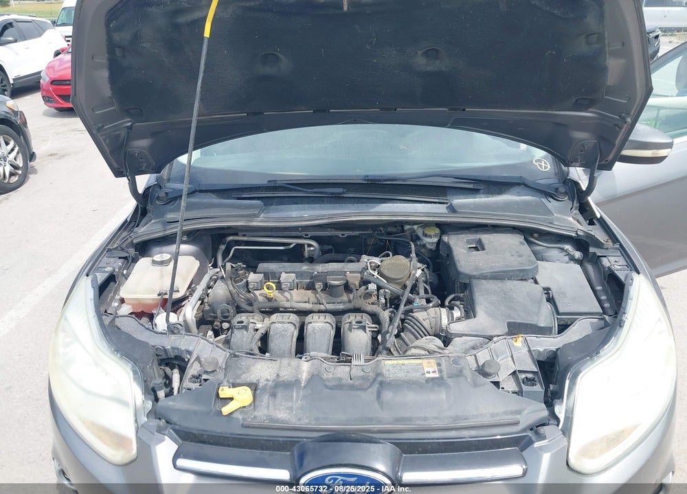 2012 FORD FOCUS VIN: 1FAHP3H24CL196412
