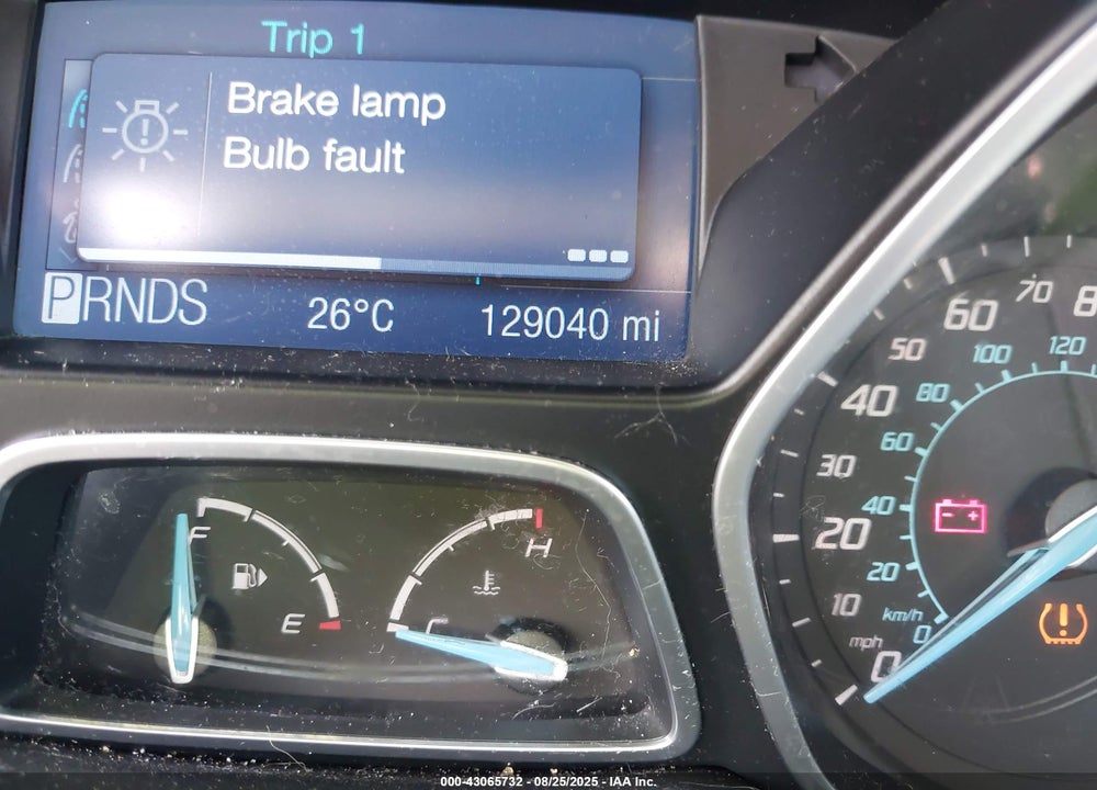 2012 FORD FOCUS VIN: 1FAHP3H24CL196412