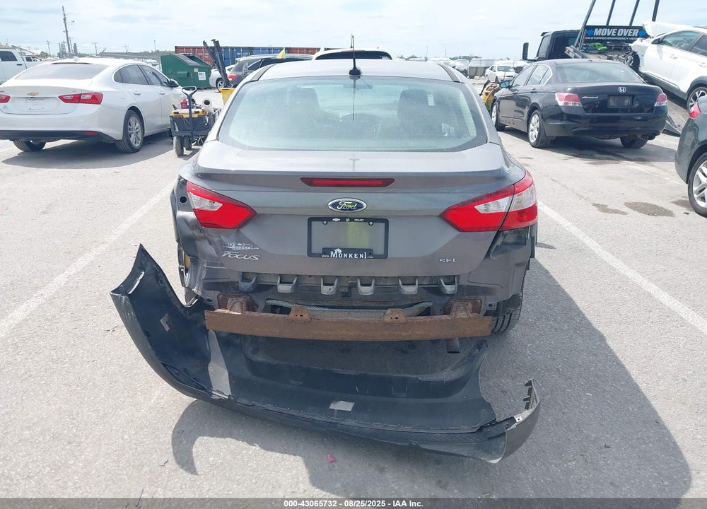 2012 FORD FOCUS VIN: 1FAHP3H24CL196412