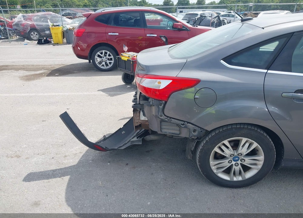 2012 FORD FOCUS VIN: 1FAHP3H24CL196412