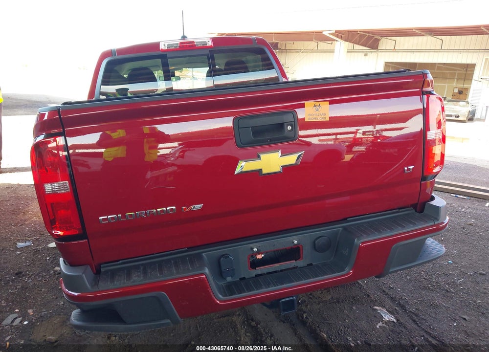 2019 CHEVROLET COLORADO VIN: 1GCGSCEN3K1157307