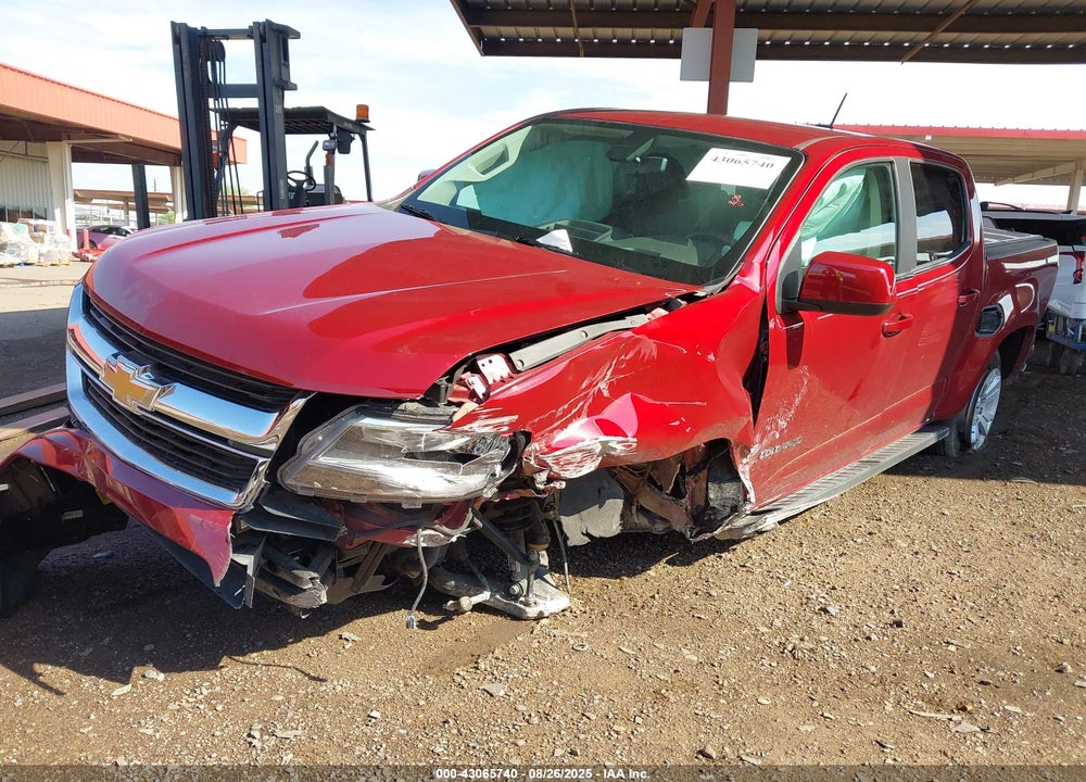 2019 CHEVROLET COLORADO VIN: 1GCGSCEN3K1157307