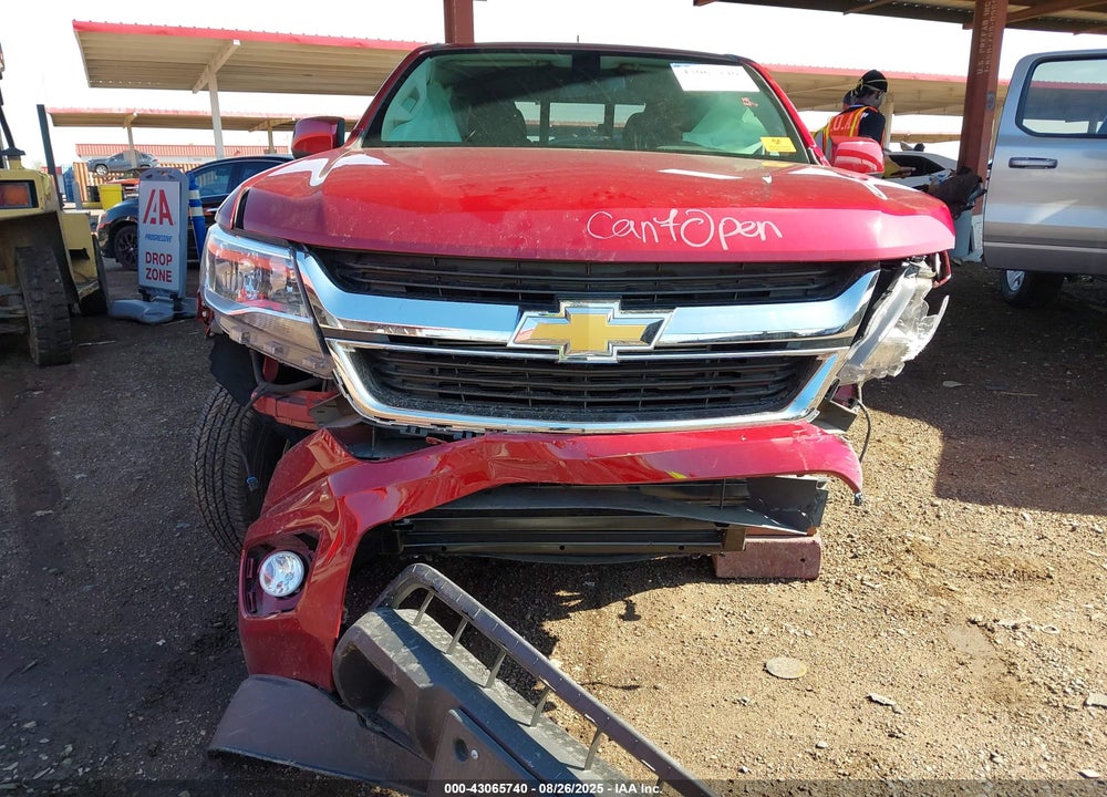 2019 CHEVROLET COLORADO VIN: 1GCGSCEN3K1157307
