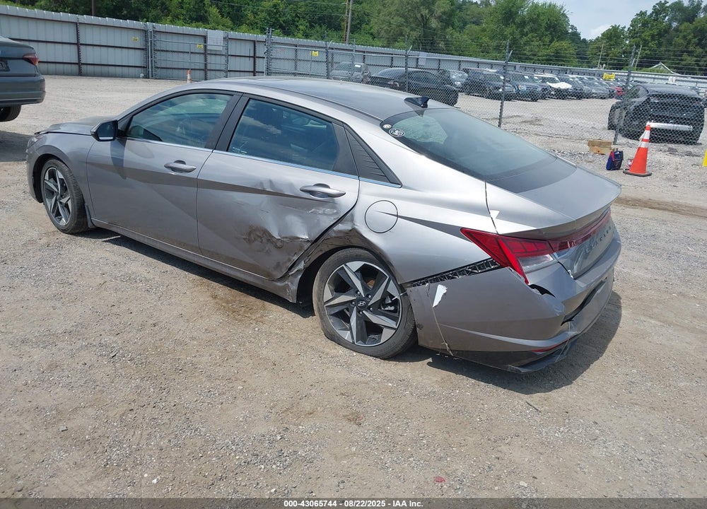 2023 HYUNDAI ELANTRA LIMITED VIN: KMHLP4AG5PU575530