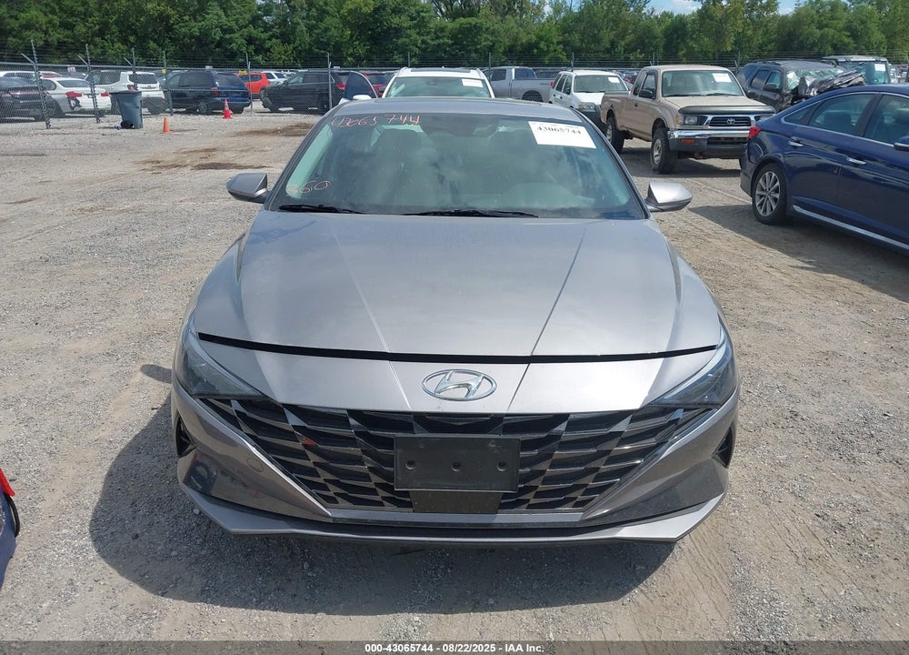 2023 HYUNDAI ELANTRA LIMITED VIN: KMHLP4AG5PU575530