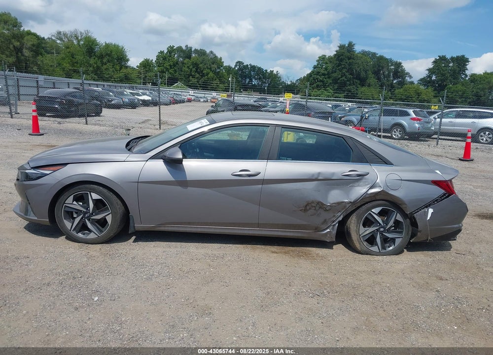 2023 HYUNDAI ELANTRA LIMITED VIN: KMHLP4AG5PU575530
