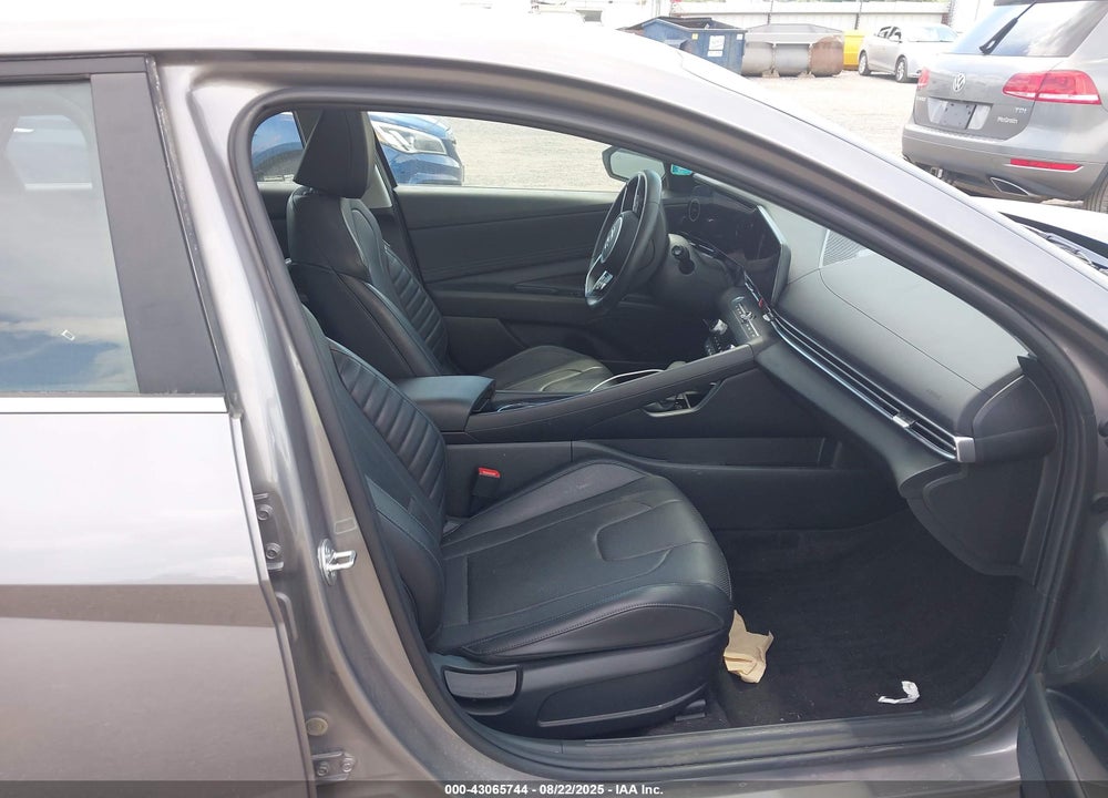 2023 HYUNDAI ELANTRA LIMITED VIN: KMHLP4AG5PU575530