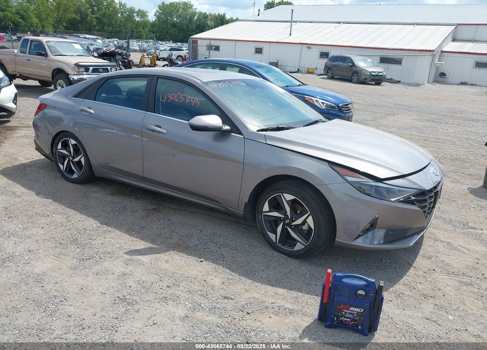 2023 HYUNDAI ELANTRA LIMITED VIN: KMHLP4AG5PU575530