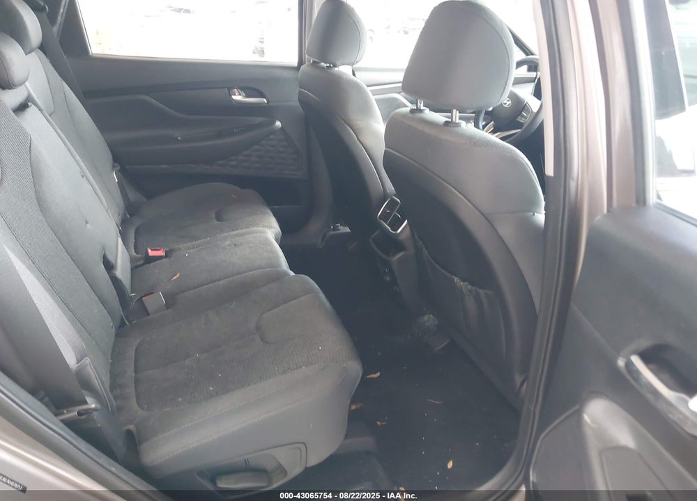 2019 HYUNDAI SANTA FE VIN: 5NMS3CAD7KH078717