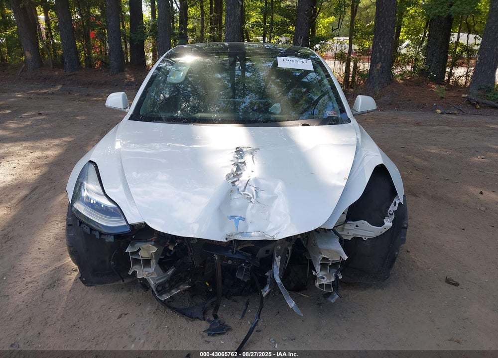 2018 TESLA MODEL 3 LONG RANGE/PERFORMANCE VIN: 5YJ3E1EB8JF067799