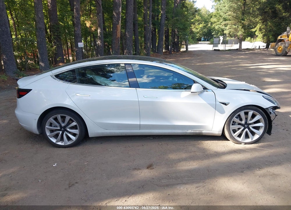 2018 TESLA MODEL 3 LONG RANGE/PERFORMANCE VIN: 5YJ3E1EB8JF067799
