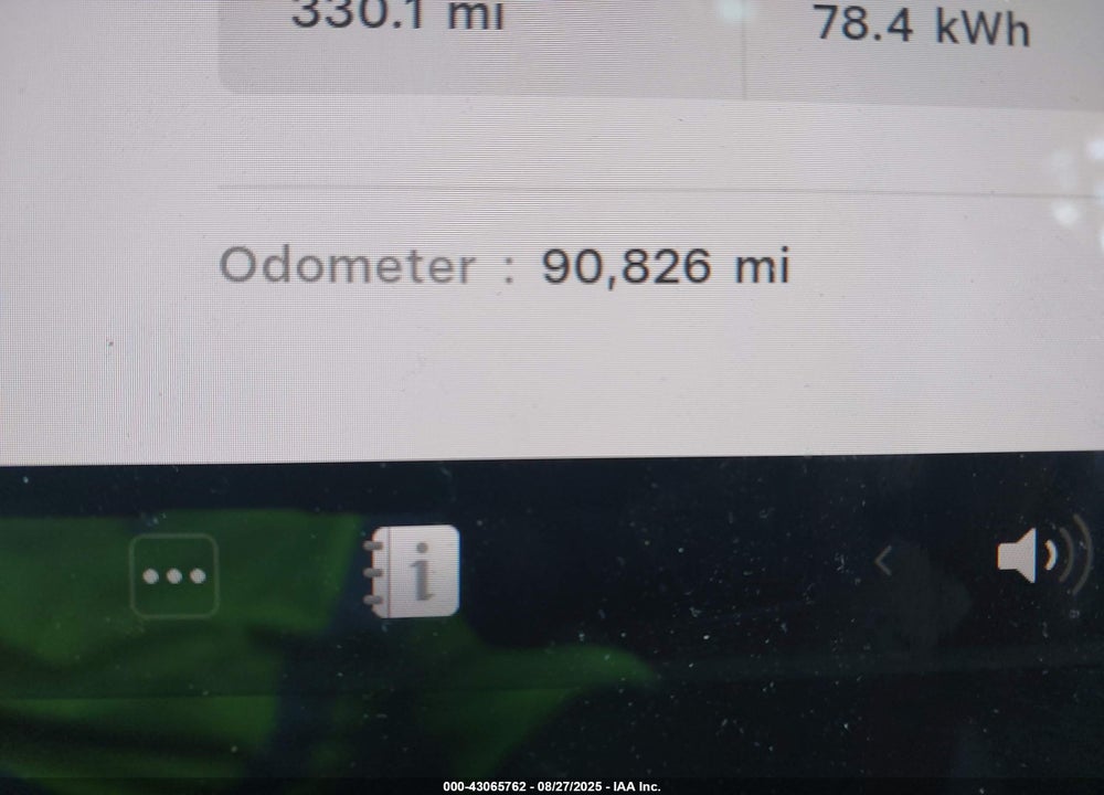 2018 TESLA MODEL 3 LONG RANGE/PERFORMANCE VIN: 5YJ3E1EB8JF067799