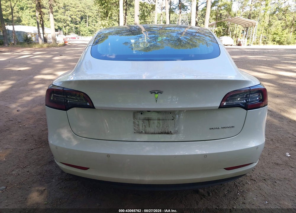 2018 TESLA MODEL 3 LONG RANGE/PERFORMANCE VIN: 5YJ3E1EB8JF067799