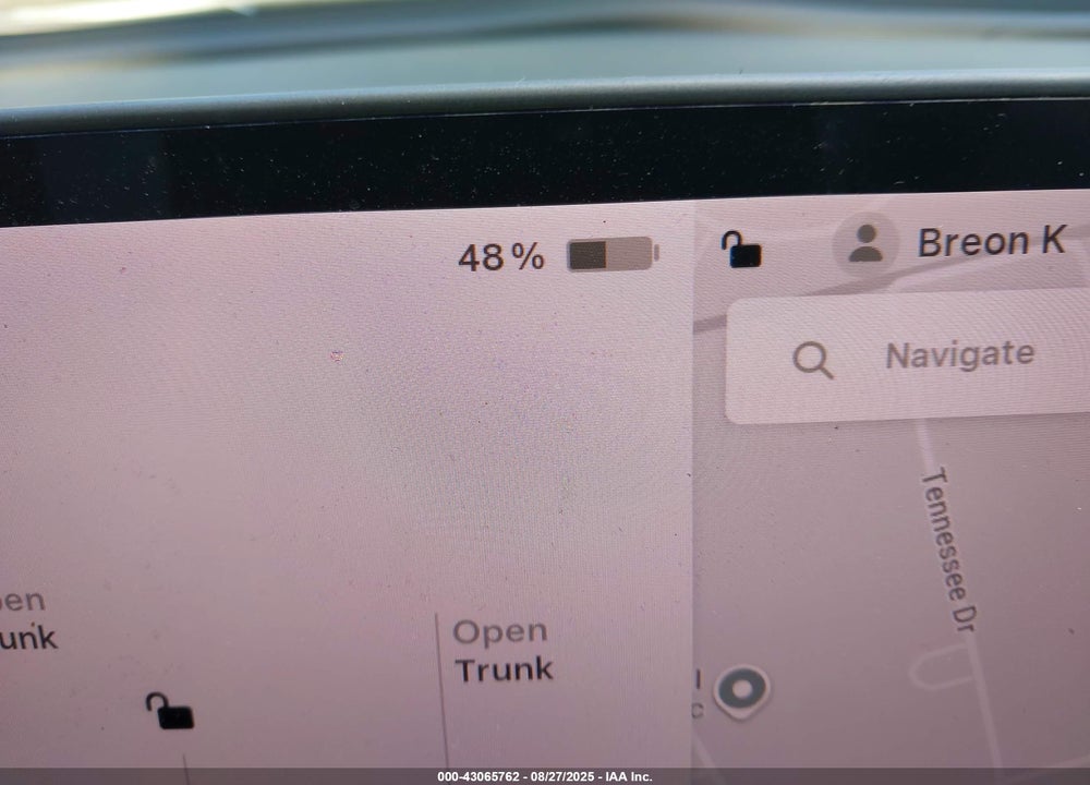 2018 TESLA MODEL 3 LONG RANGE/PERFORMANCE VIN: 5YJ3E1EB8JF067799