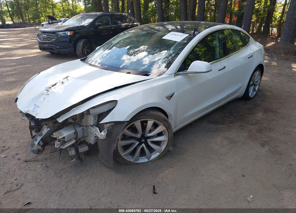 2018 TESLA MODEL 3 LONG RANGE/PERFORMANCE VIN: 5YJ3E1EB8JF067799