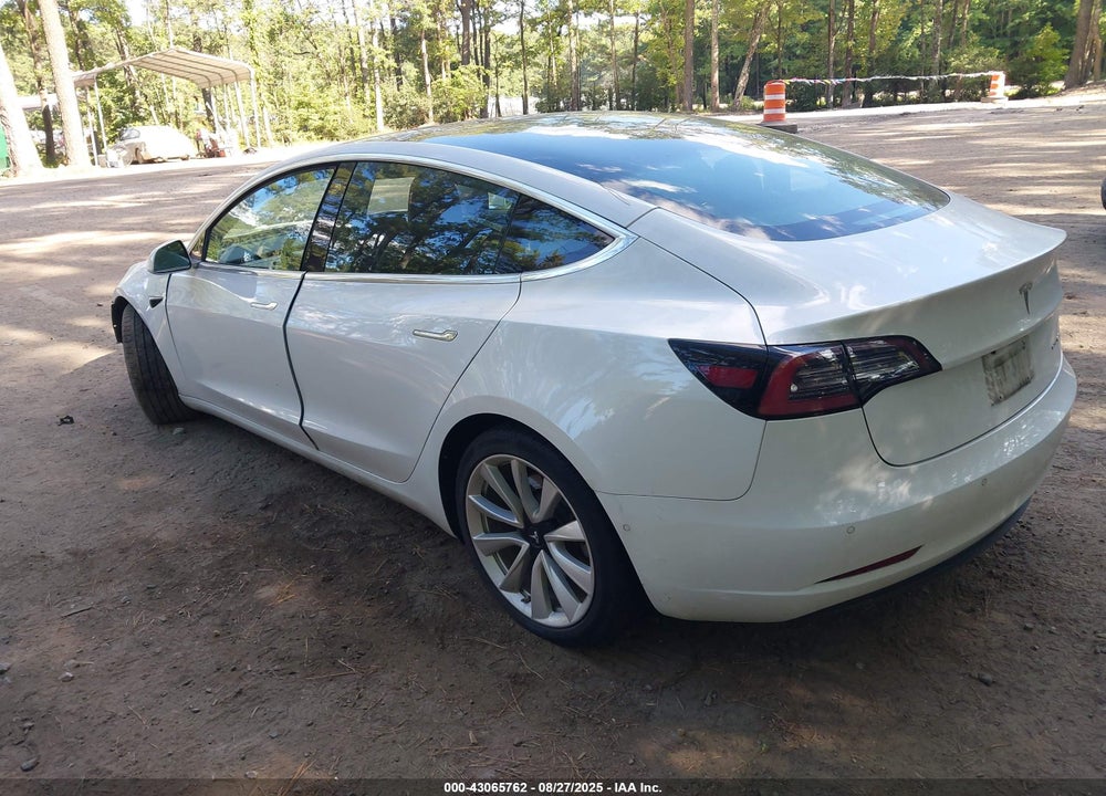 2018 TESLA MODEL 3 LONG RANGE/PERFORMANCE VIN: 5YJ3E1EB8JF067799