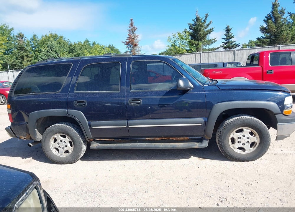 2004 CHEVROLET TAHOE LS VIN: 1GNEK13T34J139901