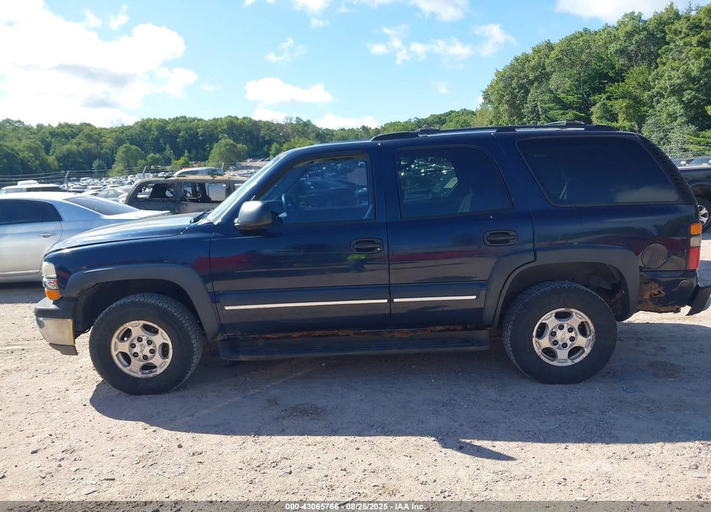 2004 CHEVROLET TAHOE LS VIN: 1GNEK13T34J139901