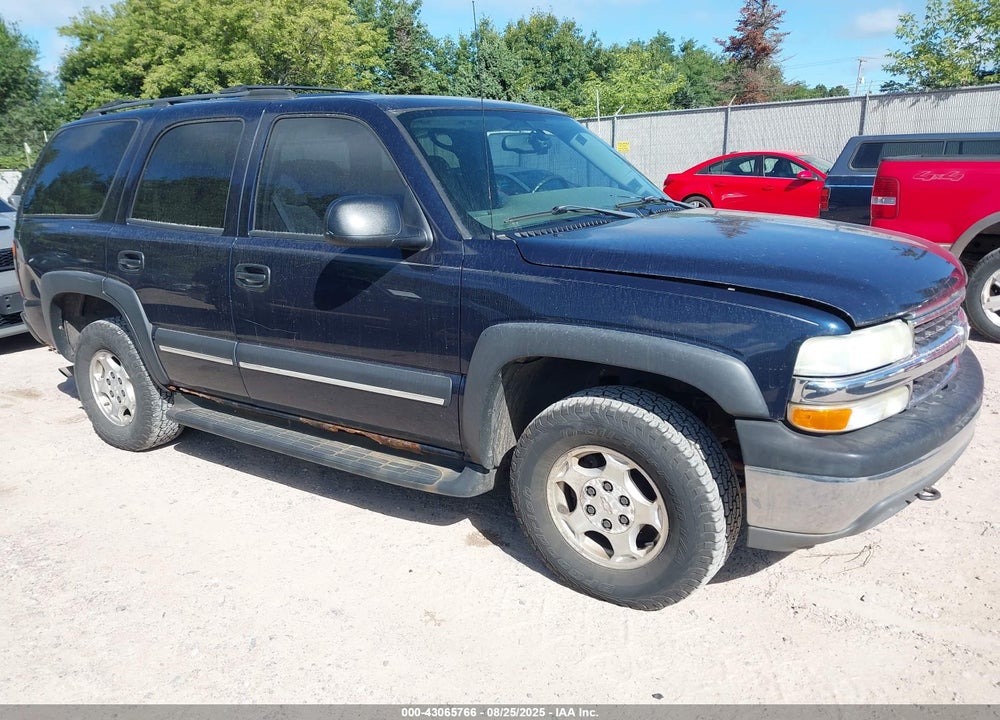 2004 CHEVROLET TAHOE LS VIN: 1GNEK13T34J139901