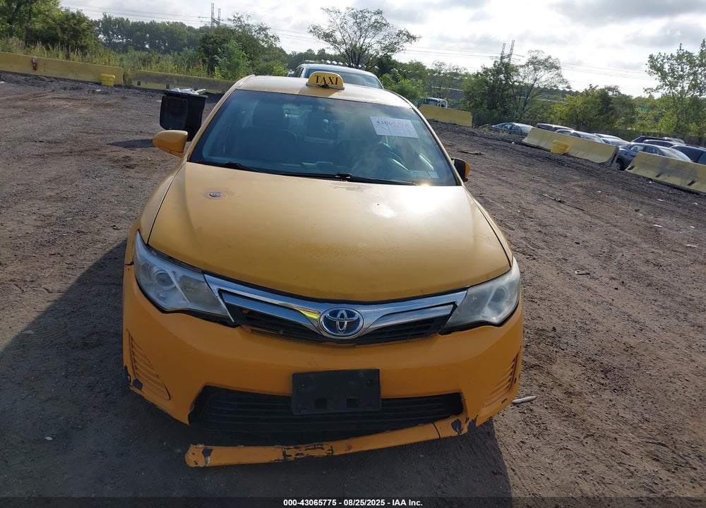 2014 TOYOTA CAMRY HYBRID VIN: 4T1BD1FK3EU140714