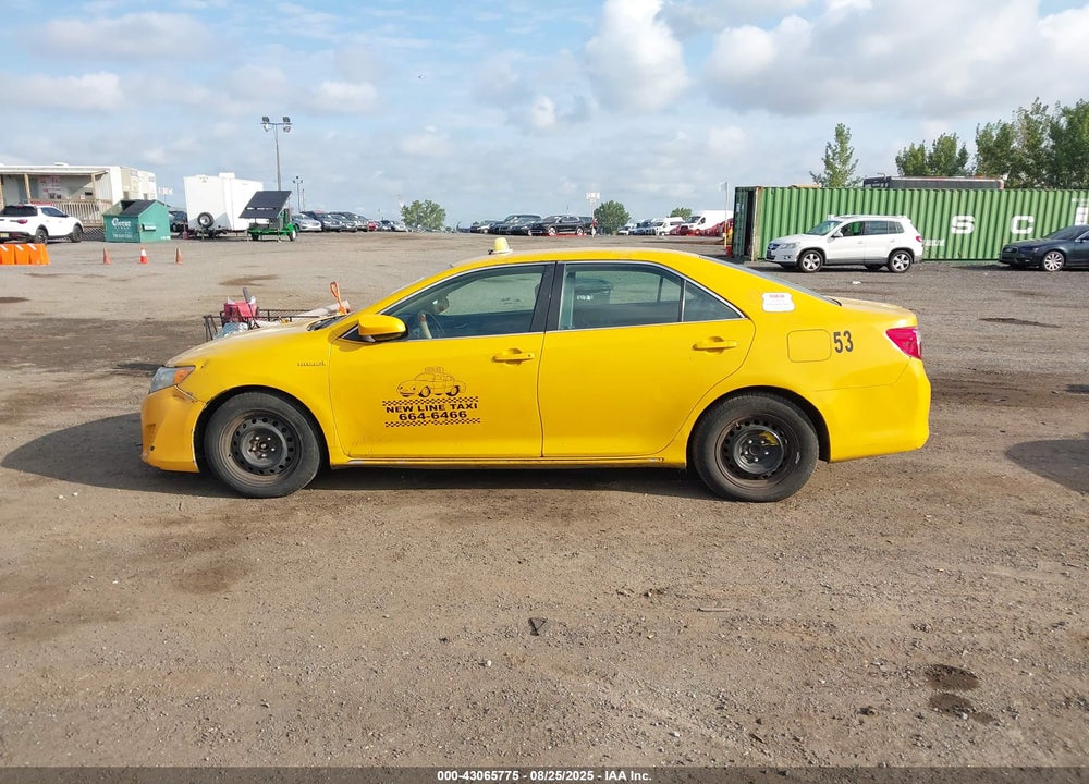 2014 TOYOTA CAMRY HYBRID VIN: 4T1BD1FK3EU140714