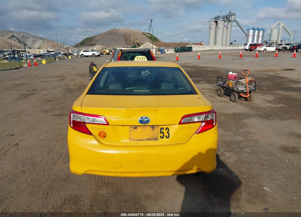 2014 TOYOTA CAMRY HYBRID VIN: 4T1BD1FK3EU140714