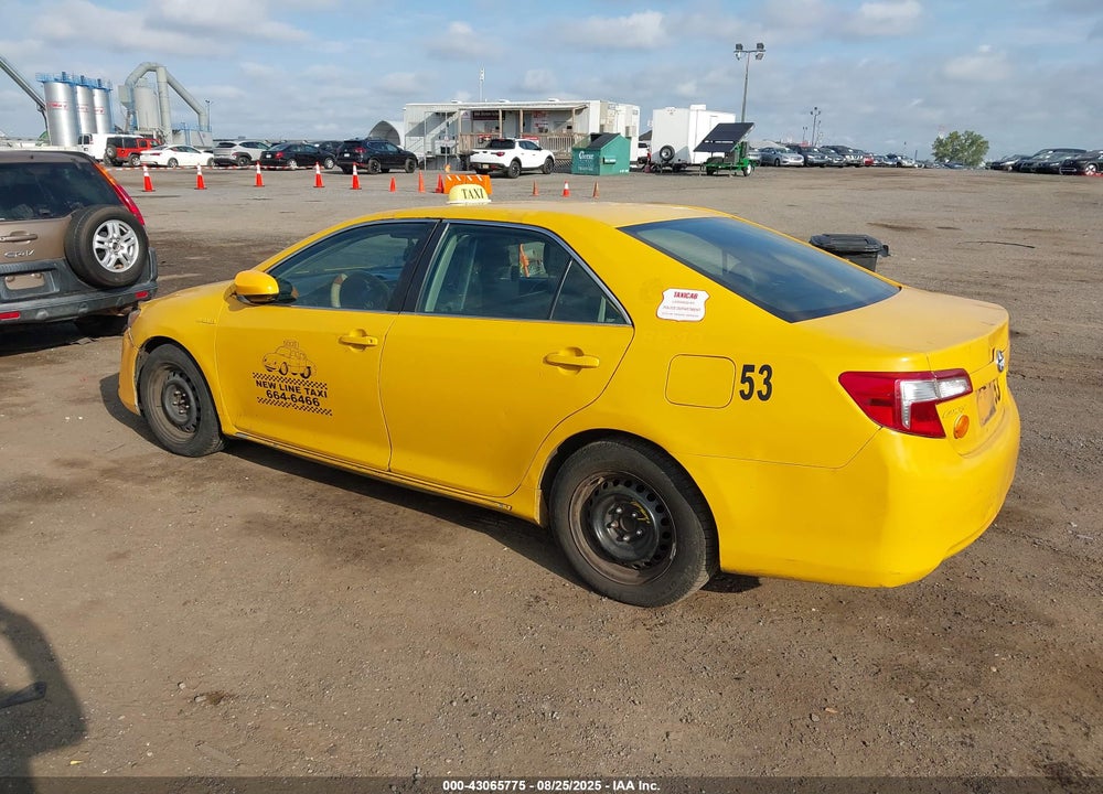 2014 TOYOTA CAMRY HYBRID VIN: 4T1BD1FK3EU140714