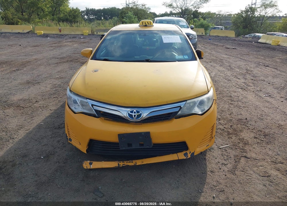 2014 TOYOTA CAMRY HYBRID VIN: 4T1BD1FK3EU140714