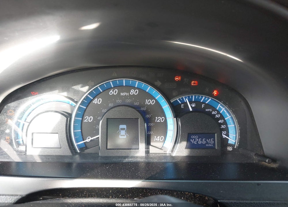 2014 TOYOTA CAMRY HYBRID VIN: 4T1BD1FK3EU140714