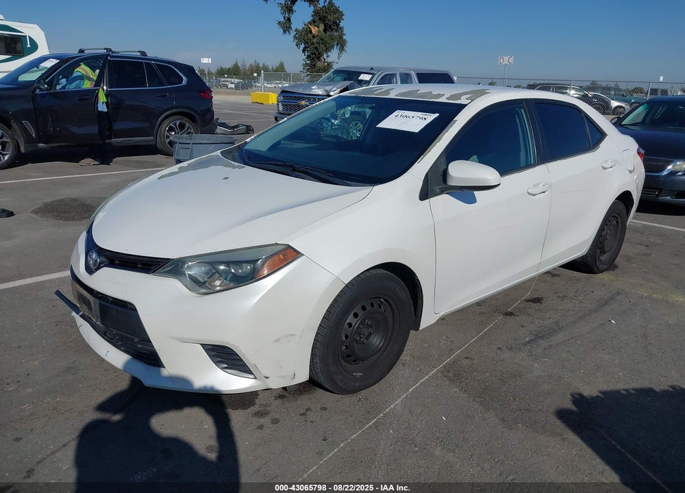 2015 TOYOTA COROLLA VIN: 5YFBPRHE1FP250189