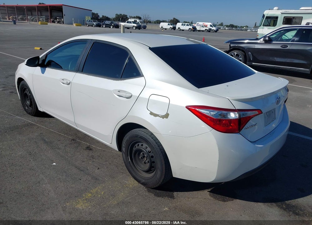 2015 TOYOTA COROLLA VIN: 5YFBPRHE1FP250189