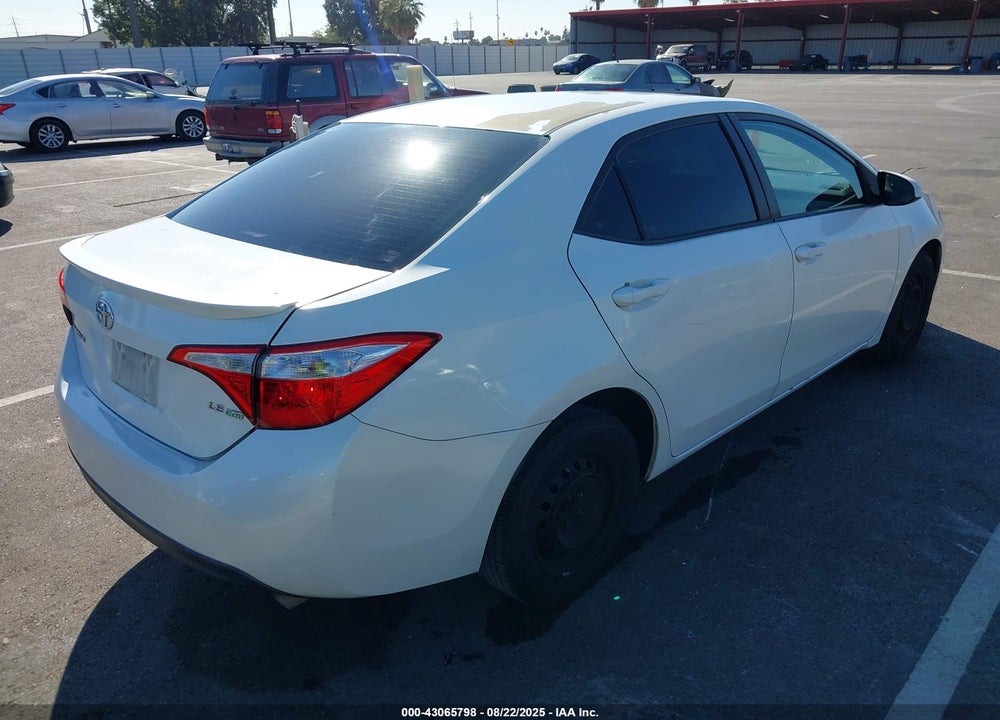 2015 TOYOTA COROLLA VIN: 5YFBPRHE1FP250189