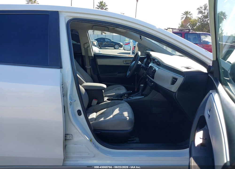 2015 TOYOTA COROLLA VIN: 5YFBPRHE1FP250189
