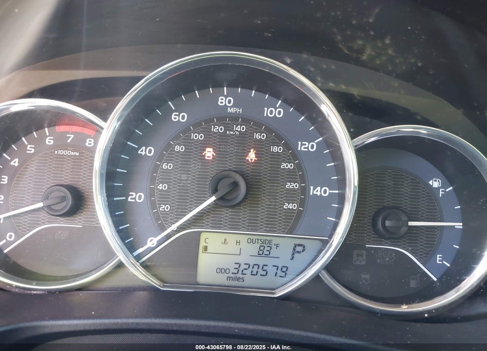 2015 TOYOTA COROLLA VIN: 5YFBPRHE1FP250189