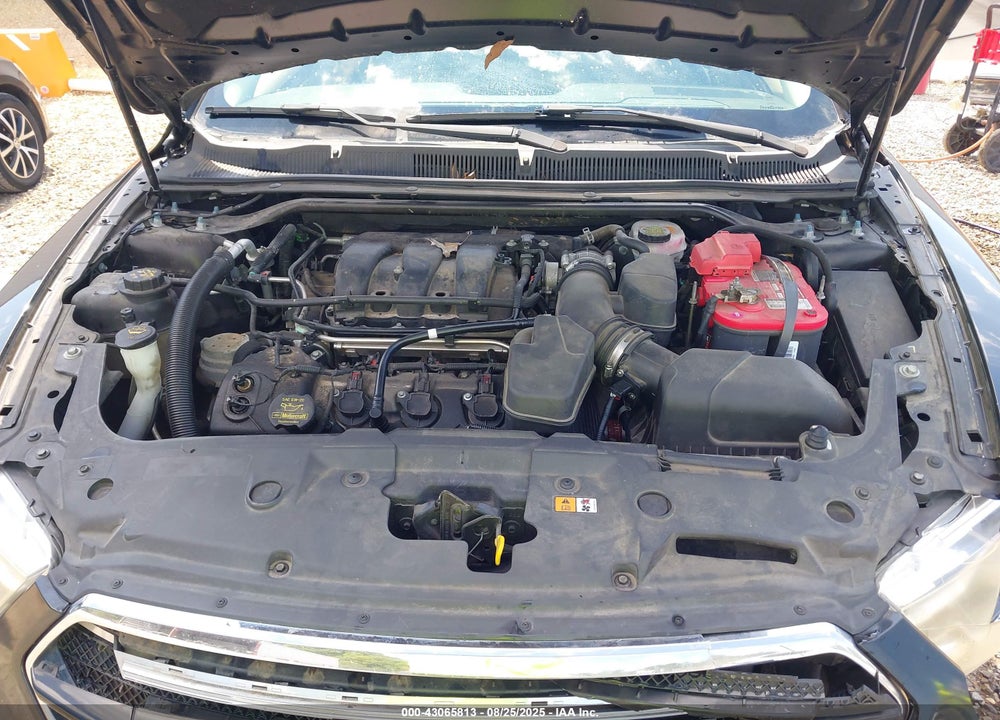 2014 FORD TAURUS VIN: 1FAHP2F84EG125157