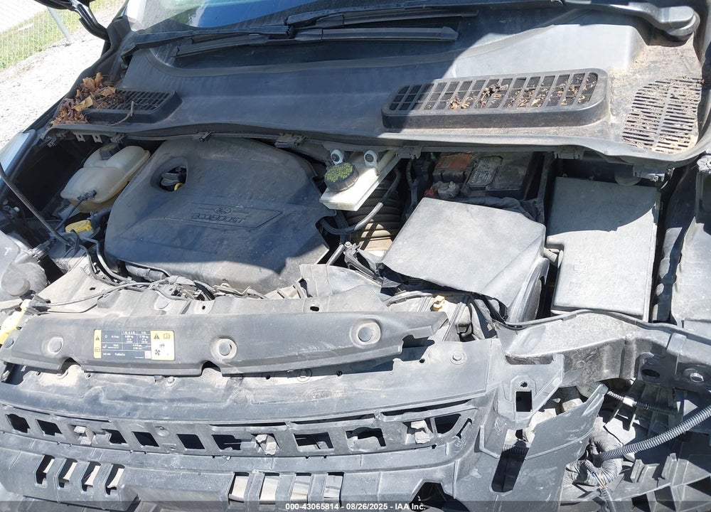 2016 FORD ESCAPE VIN: 1FMCU9GX7GUB20532