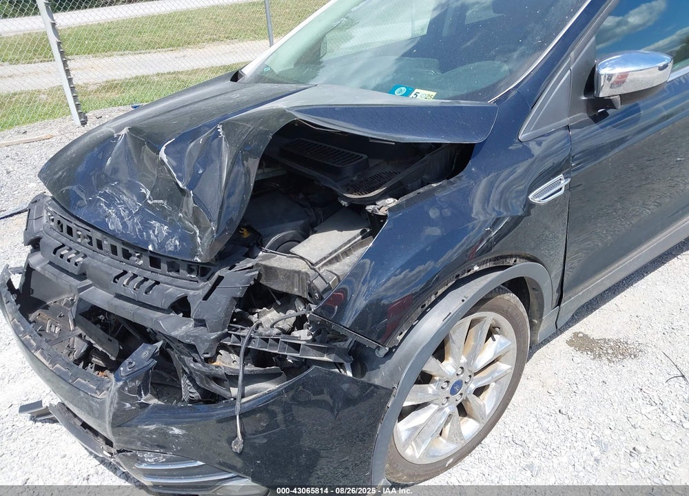 2016 FORD ESCAPE VIN: 1FMCU9GX7GUB20532