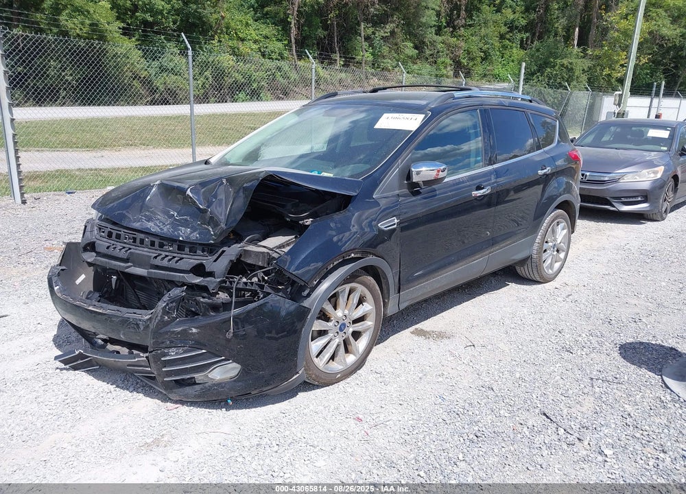 2016 FORD ESCAPE VIN: 1FMCU9GX7GUB20532
